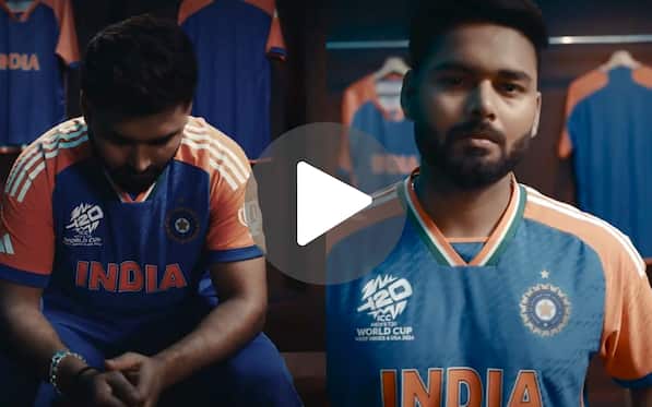 [Watch] Rishabh Pant Turns Into BCCI's 'Poster Boy' For India's T20 World Cup 2024 Journey